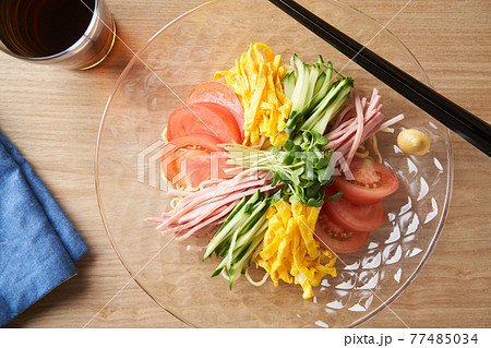 冷やし中華 冷やし中華 77485034
