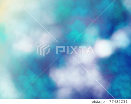 青系 抽象的 背景 3 青系 抽象的 背景 3 77485251