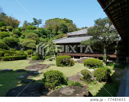 長崎県雲仙市　鍋島邸庭園（国見神代小路歴史文化公園鍋島邸） 77485655
