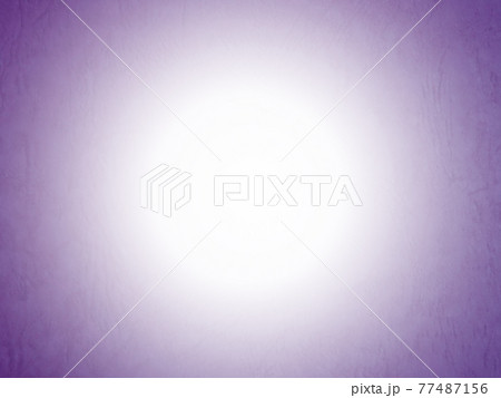 木目模様のある和紙/渋い紫色 中央から放射状に濃くなるグラデーション和紙 背景素材 横 他色有り 77487156