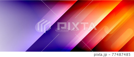 Dynamic lines abstract background. 3D shadow effects and fluid gradients. Modern overlapping forms Dynamic lines abstract background. 3D shadow effects and fluid gradients. Modern overlapping forms 77487485