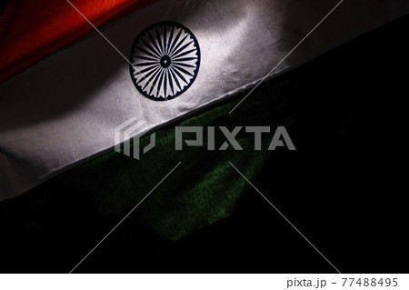 インド国旗 77488495