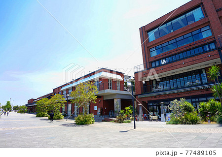 《みなとみらい》 晴れた日の MARINE & WALK YOKOHAMA 《みなとみらい》 晴れた日の MARINE & WALK YOKOHAMA 77489105