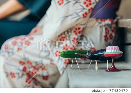 お盆 お盆 77489479