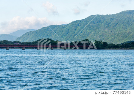 《京都府》由良川橋梁　京都丹後鉄道 77490145