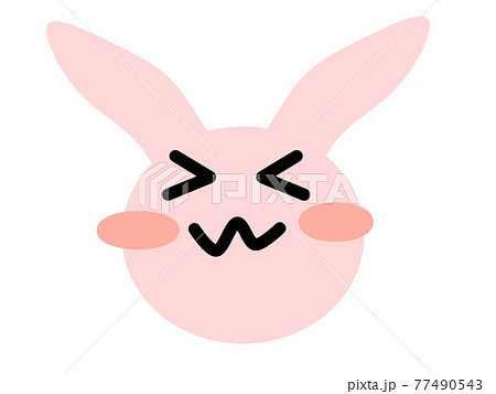 うさぎさん かわいいのイラスト素材 [77490543] - PIXTA