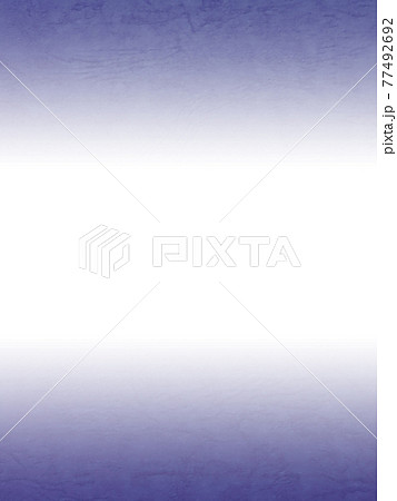木目模様のある和紙 渋い青紫色 中央から上下に濃くなるグラデーション和紙 背景素材 縦 他色有りのイラスト素材