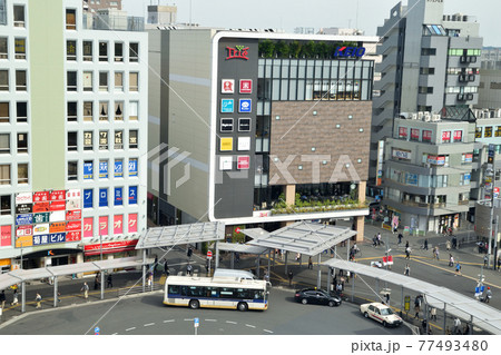 調布駅前広場、バスターミナル 調布駅前広場、バスターミナル 77493480