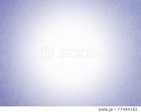 木目模様のある和紙/淡い薄墨青色 中央から放射状に濃くなるグラデーション和紙 背景素材 横 他色有り 77494182