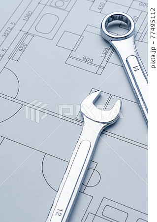 図面と工具 図面と工具 77495112