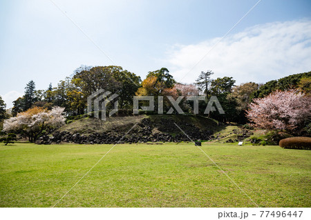 石垣山一夜城・二の丸跡 77496447