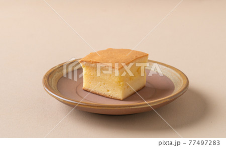 Japanese Cotton Soft Sponge Cake Japanese Cotton Soft Sponge Cake 77497283