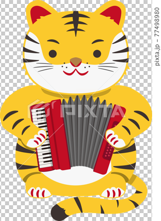 拉手風琴的老虎 拉手風琴的老虎 77498980