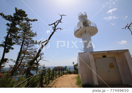 気仙沼大島、龍舞崎の灯台 77499650