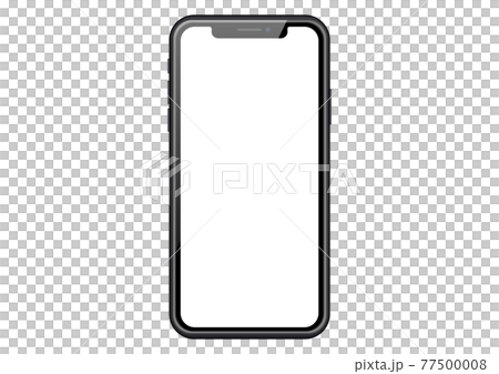 Smartphone frame frame vector background material - Stock Illustration ...