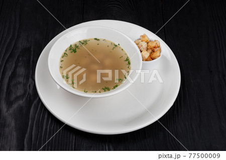 Chicken soup chicken meatballs Chicken soup chicken meatballs 77500009