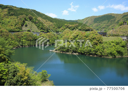 高知県宿毛市　どんぐり湖 77500706