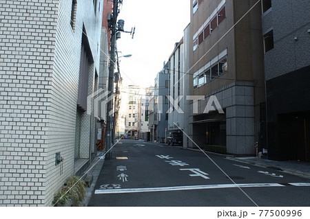 水天宮前　周辺道路 77500996