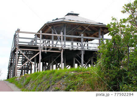 【沖縄】座間味島 神の浜展望台 【沖縄】座間味島 神の浜展望台 77502294