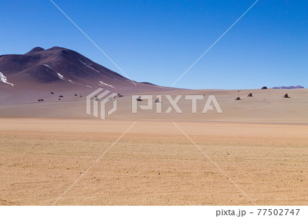 Beautiful bolivian landscape,Bolivia 77502747