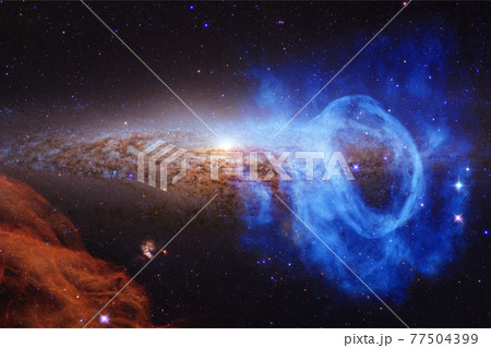 Endless universe. Elements of this image furnished by NASA. Endless universe. Elements of this image furnished by NASA. 77504399
