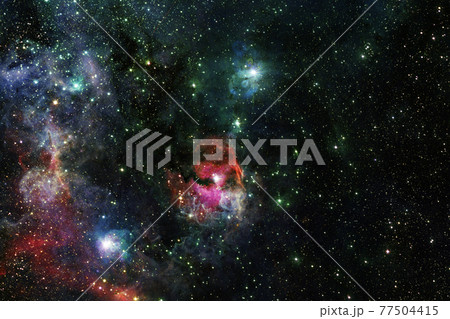 Outer space art. Starfield. Elements of this image furnished by NASA. Outer space art. Starfield. Elements of this image furnished by NASA. 77504415