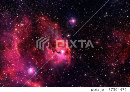 Cosmic landscape. Nebula. Elements of this image furnished by NASA Cosmic landscape. Nebula. Elements of this image furnished by NASA 77504472