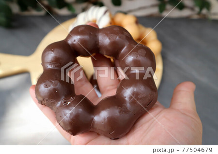 donut, doughnut or chocolate donut donut, doughnut or chocolate donut 77504679