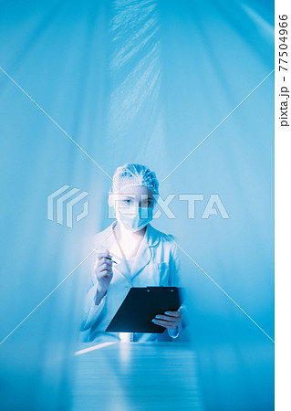 medical expertise nurse in ppe with clipboard medical expertise nurse in ppe with clipboard 77504966