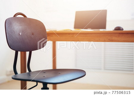 Office work table vacant position No people Office work table vacant position No people 77506315