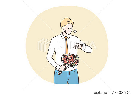 Date, delay, valentines day concept Date, delay, valentines day concept 77508636