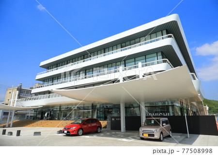【広島県】改装後の尾道市役所本庁舎 【広島県】改装後の尾道市役所本庁舎 77508998
