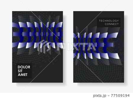 Abstract background, wallpaper. Poster, banner. Holiday decoration. Set cover flyer presentation design Abstract background, wallpaper. Poster, banner. Holiday decoration. Set cover flyer presentation design 77509194