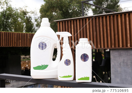 cleaning and sanitation kitchen products cleaning agent, bleach or fabric softener 77510695