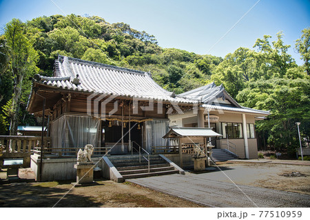 立神社　【和歌山県有田市野】 77510959