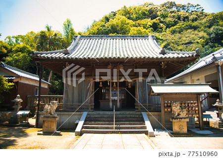 立神社　【和歌山県有田市野】 77510960