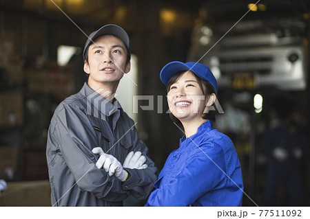 自動車整備士 自動車整備士 77511092