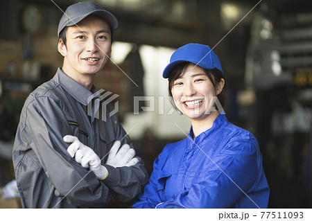 自動車整備士 77511093