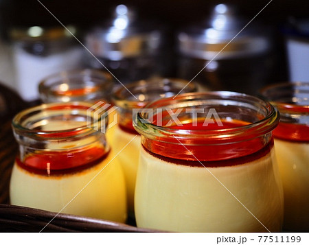 プリン作り　カラメルソース 77511199