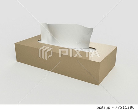 ティッシュボックス 77511396