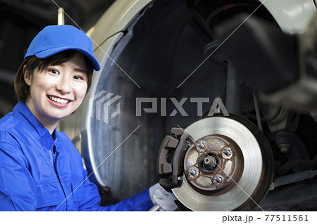 自動車整備士 77511561