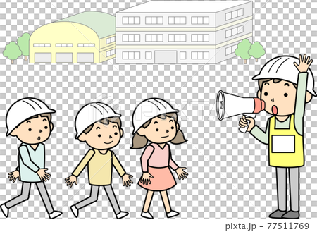 小學疏散訓練 77511769