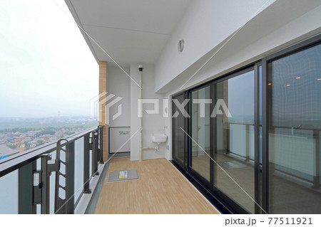 マンション バルコニー マンション バルコニー 77511921