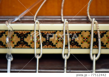 クラシックギターのブリッジ 77512442