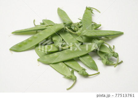 緑黄色野菜のさやえんどう 77513761