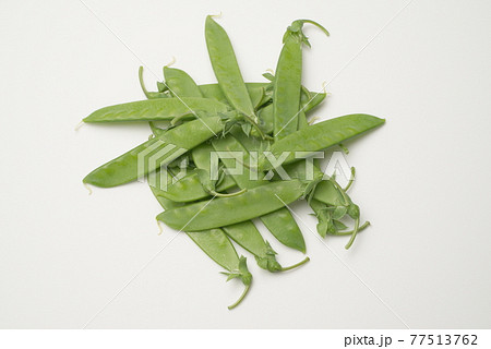 緑黄色野菜のさやえんどう 77513762