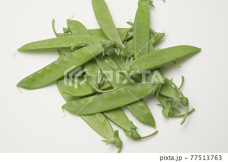 緑黄色野菜のさやえんどう 77513763