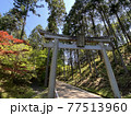 京都　猿丸神社 77513960