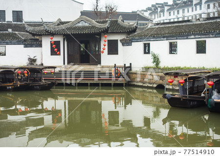 西塘古鎮(中国-西塘) 西塘古鎮(中国-西塘) 77514910