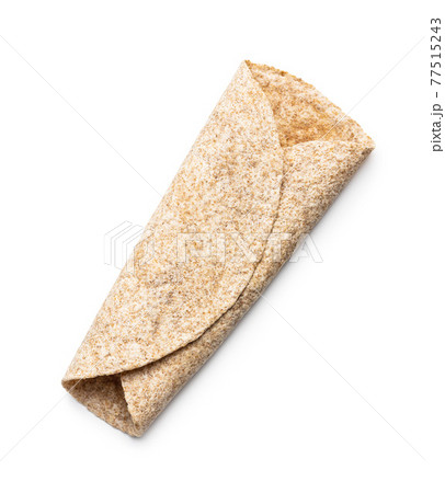 Whole grain tortilla wraps. Whole grain tortilla wraps. 77515243